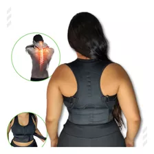 Colete Corretor Postural Para Coluna Cervical Alinha Postura