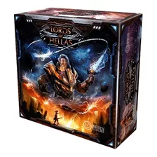 Board Game - Lord Of Hellas - Galápagos