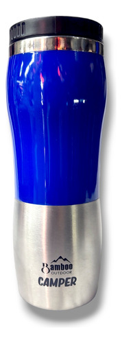 Vaso Termico Waterdog Olivera 450ml Acero Inoxidable Color Azul Oliver450