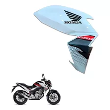 Aba Lado Direito Cb Twister 250f 2019 Branco Original Honda 