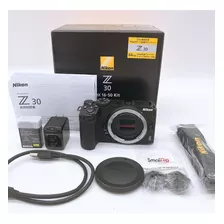 Nikon Z 30 20.9mp Mirrorless Camera With 2 Lens 