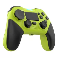 Control Inalámbrico Cx60 Shocking Green Voltedge Ps4 Color Verde