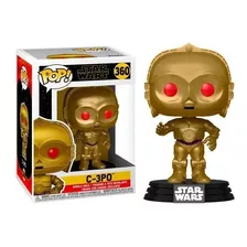 Pop! Star Wars: Rise Of Skywalker - C-3po (red Eyes)