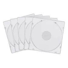 10 Cajas Cd Transparente 5.2mm Lucky Monet