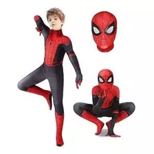 Disfraz De Cosplay De Spiderman Para Niños Adultos Lejos De