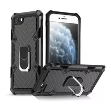 Capinha Premium Armor Magnética Ant Impacto - iPhone 8 Plus