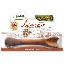 Petisco Natural Para Cães Dentalight Nutri Diner Frango 220g