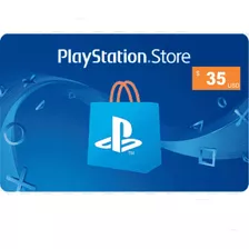 Cartão Psn $ 35 Dólares Usa Ps4 Ps5 Psn Card $35 Americano