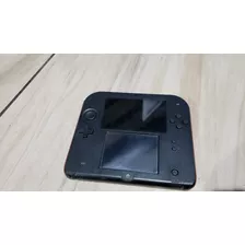 Nintendo 3ds 2ds Preto E Vermelho Com Defeito Liga Mas Tela Preta