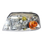 Farola Hyundai I25 Sedan Manual Izquierda 2012 - 2015 Hyundai Atos