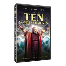 Dvd The Ten Commandments / Los 10 Mandamientos / 2 Discos