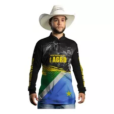 Camisa Brk Roça Fazenda Mato Grosso Do Sul É Agro Uv50+