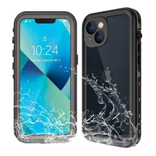 Carcasa Para iPhone 13 Sumergible Waterproof Heavy Duty Case