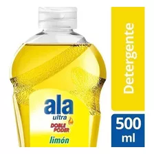 Lavavajilla Ala Ultra Limon 500 Ml