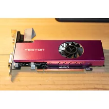 Tarjeta De Video Amd Yeston Radeon Rx 560-4g D5 Lp 4gb