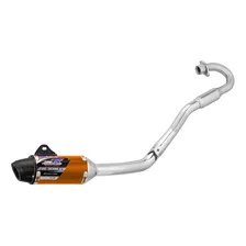 Escape Esportivo Powercore 3 Honda Crf 230 Steel Technology