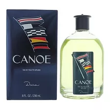 Por Dana Canoa Para Los Hombres. Eau De Toilette 8.0 Oz.