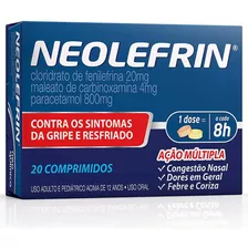 Neolefrin Noite Cx 20 Comp