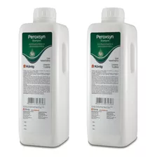 Peroxsyn Konig Shampoo Antibacteriano P/ Cães 1 Lt - 2 Un