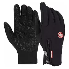 Guantes Termicos Touch Antideslizantes Invierno Bici Moto