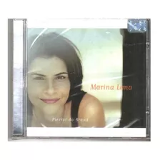 Cd - Marina Lima - Pierrot Do Brasil - Lacrado