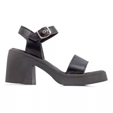 Sandalia Urbana Taco De 8,5 Cm Mujer, Plataforma