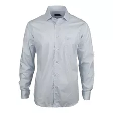 Camisa Casual Manga Longa Regular Fideli Orignal