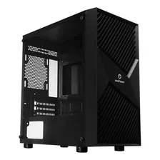 Gabinete Cc-201b Fractal Preto Onepower