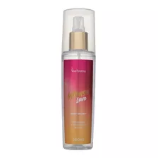 Body Splash Desodorante Intense Love 200 Ml - Via Aroma