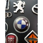 Emblema Capot, 8cm Diametro, Bmw Negro, Adir-4834 BMW 