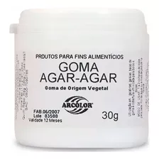 Goma Agar-agar - Arcolor