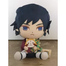 Peluche Giyuu Tomioka Kimetsu No Yaiba X Rascal Original