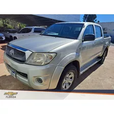 Toyota Hilux Sr 4x2 D 2011 Impecable!