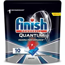 Detergente Para Lava-louças Finish Powerball Tablete 138 G