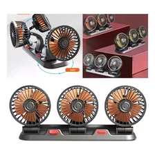 Ventilador De Tres Cabezales Para Coche Adecuado Para Camion