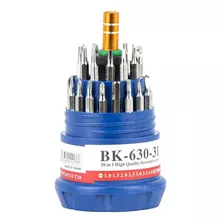 Kit De Desarmadores Anera Bk-633-31b 32 Piezas