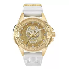 Reloj Para Hombre Philipp Plein El $kull Pwaaa1221 Blanco