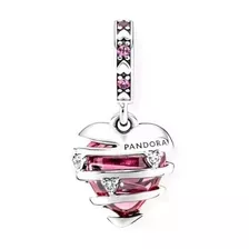 Charm Pandora Corazón Espiral Amor Ale 925