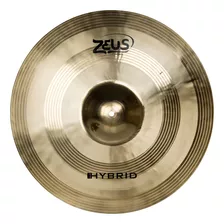 Prato Bateria Zeus Hybrid Ride 21 Zhr21 Liga B20 Cor Bronze