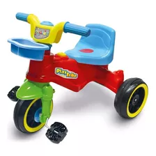 Carrinho De Pedal Triciclo Play Trike Basic Maral Colorido