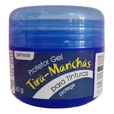 Protetor Gel Tira Manchas Para Tinturas Soft Hair 60g