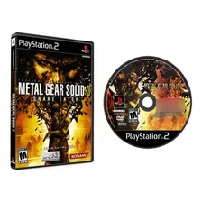 Metal Gear Solid 3 Snake Eater Playstation 2 Ps2 Patch