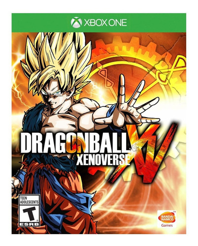 Dragon Ball Xenoverse Standard Edition Bandai Namco Xbox One Físico