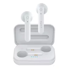 Auriculares Havit Bluetooth Inalámbrico Smart Touch Control Color Blanco