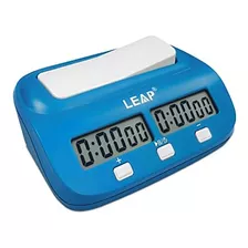 Leap Reloj De Ajedrez Digital Temporizador Con Bonificación 