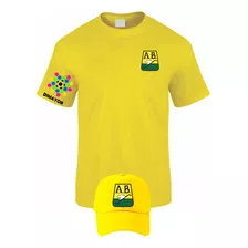 Atletico Bucaramanga Camiseta Obsequio Gorra Trucker Combo I