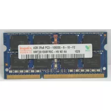 Memória Ram 4gb 1 Sk Hynix Hmt351s6bfr8c-h9