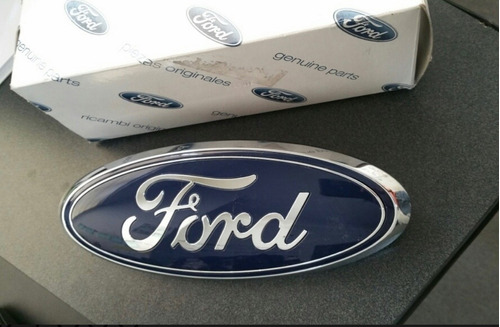 Emblema Parrilla Ford Lobo Explorer 23 Cm Foto 3