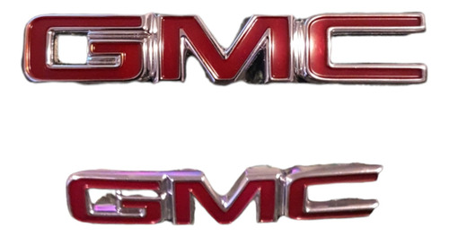 Emblema Para Bolsa De Aire Gmc Original Y Llavero Giratorio  Foto 2