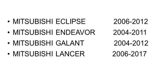 Resorte Reloj Carrete Lancer Outlander Eclipse Galant 04-17 Foto 2